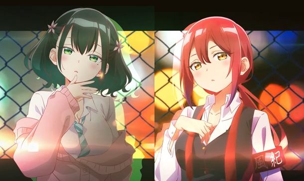 bad girl's Atori Mizutori and Rura Ruriha