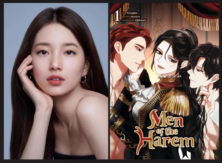 bae suzy starring in men of the harem