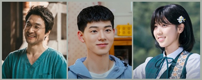 cast of New President Project