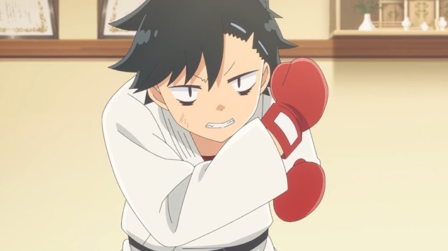 Aragaki in Aharen-san wa Hakarenai season 2 Episode 9