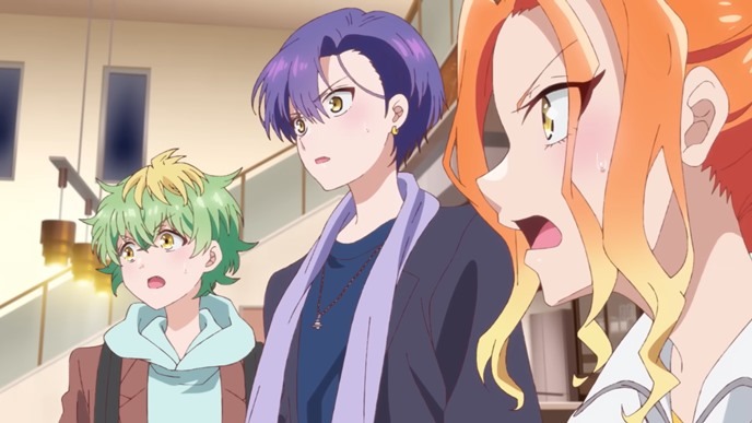 Dealing with Mikadono Sisters trailer