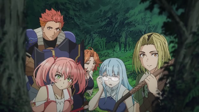 Scooped Up by an S-Rank Adventurer! visual