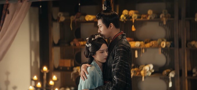 The Prisoner of Beauty Song Zu Er and Liu Yuning