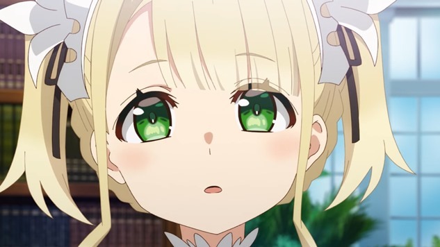 character video for ellie from private tutor to the duke's daughter