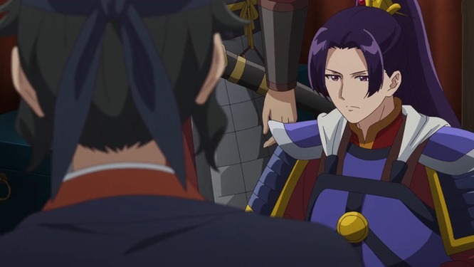 jinshi in full armor