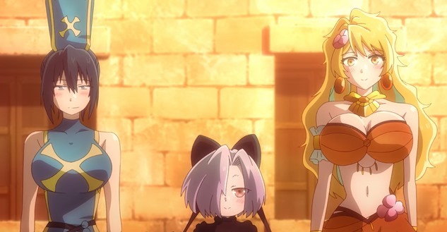 the stunned hero and the assassin princesses - the 3 assassins