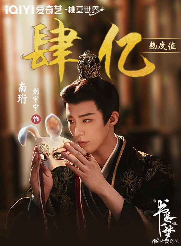 Nan Heng earns 400 million popularity points