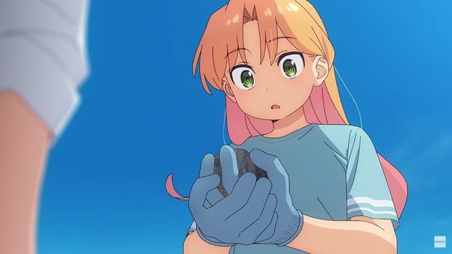 Ruri Rocks protagonist Ruri Tanigawa