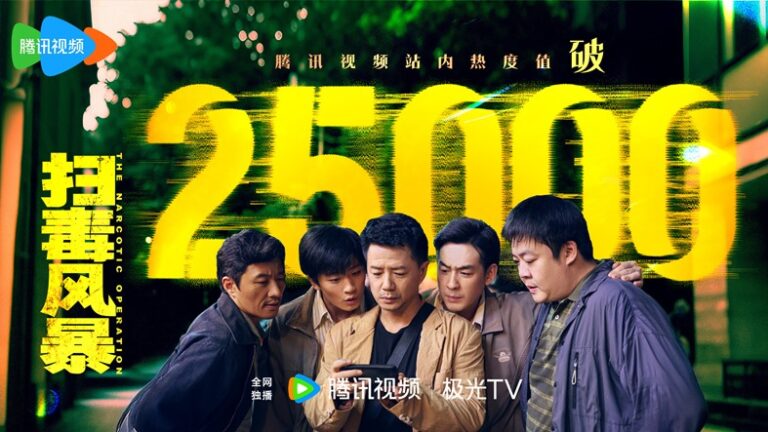 The Narcotic Operation hits 25000 heat index