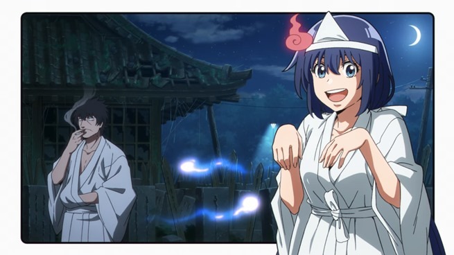 detectives these days are crazy ending animation