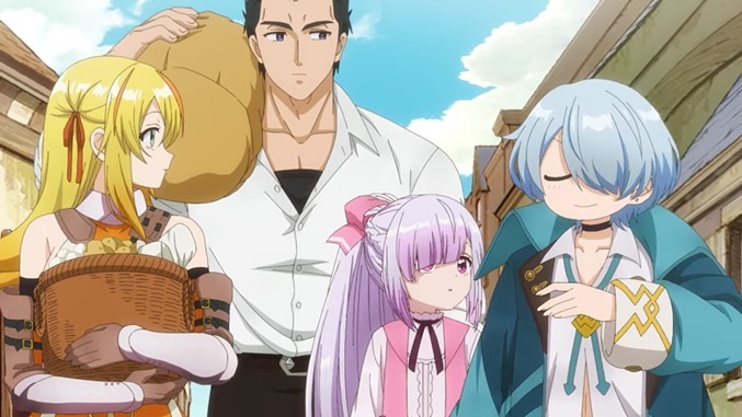 welcome to the outcast's restaurant opening animation