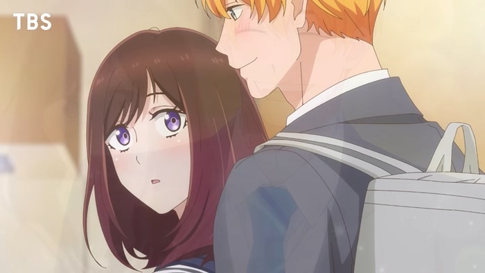 A star brighter than the sun main leads Sae and Koki