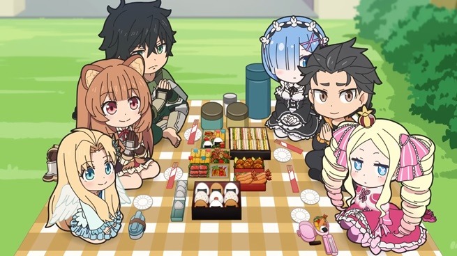 isekai quartet 3 trailer