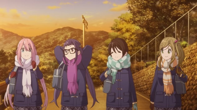 Laid-Back-Camp-Season-2