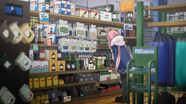 Laid-back-camp-season-2-trailer