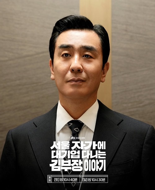 Ryu seung ryong in the dream life of mr. kim 2