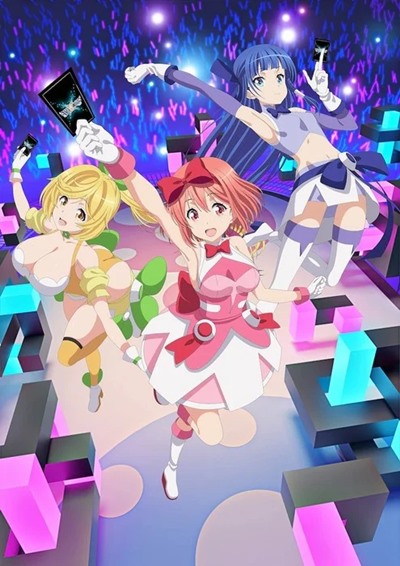 WIXOSS Diva(A)Live key visual