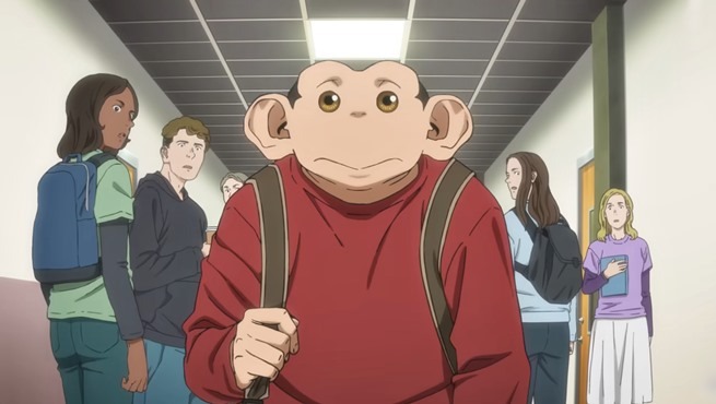 The darwin incident's charlie trailer