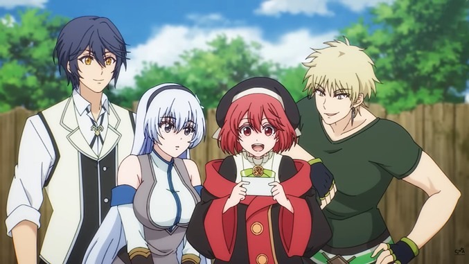 The Banished Court Magician's 4 main characters in new trailer