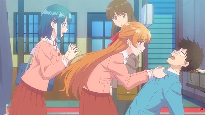 You Can't Be In a Rom-Com with Your Childhood Friends trailer