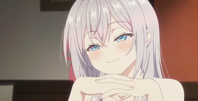 alya sometimes hides her feelings season 2 trailer screenshot