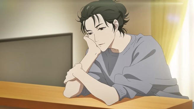 character design for Makio Koudai in anime Ikoku Nikki