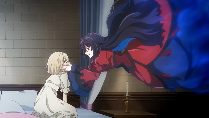 the holy grail of eris trailer screenshot Constance and Scarlett