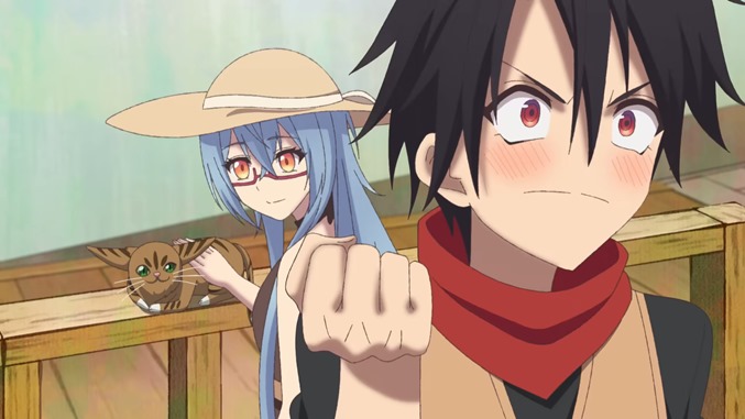 There was a Cute Girl in the Hero's Party, so I Tried Confessing to Her trailer -- Cecilia and Youki