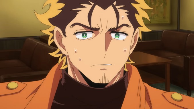 Yashiro in Scum of the Brave anime