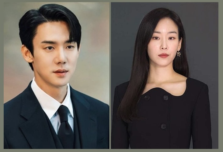 Yoo Yeon Seok and Seo Hyun Jin to star in Liar - headshots of both actors