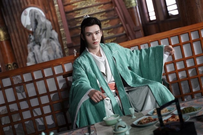 gong jun starring in word of honor