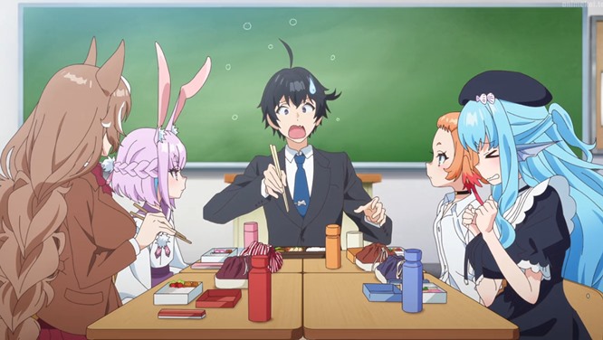 A Misanthrope Teaches a Class for Demi-Humans Episode 1 screenshot