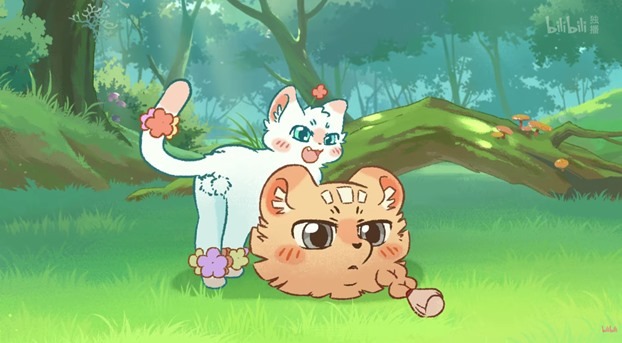 Chugou and Shanque - Fabulous Beasts Season 5