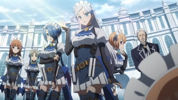 Noble Reincarnation opening animation video