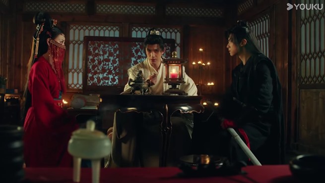 The Blood of Youth Quest of Heroic Hearts leads