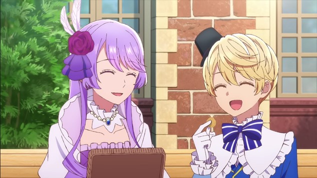 An Observation Log of My Fiancée Who Calls Herself a Villainess character trailer