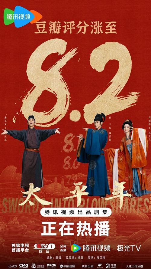 Swords into Ploughshares earns 8.2 out of 10 on Douban poster