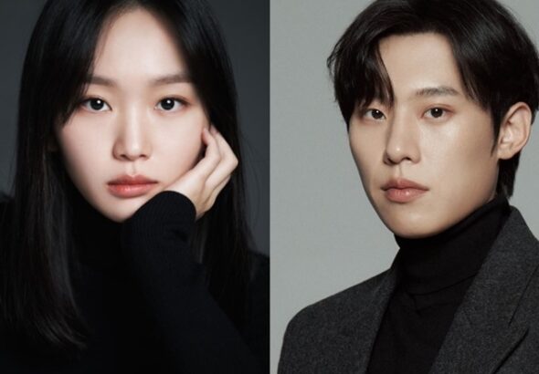 jin Ki Joo and Kim Sung Cheol