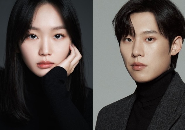 jin Ki Joo and Kim Sung Cheol