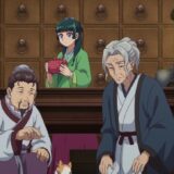 maomao luomen and the doctor in The apothecary Diaries season 2