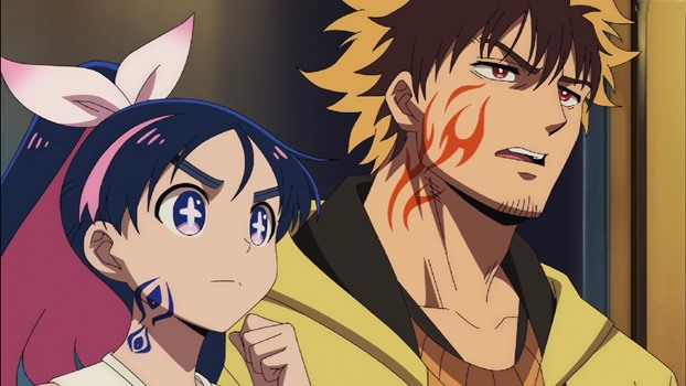 scum of the earth's yashiro and aki