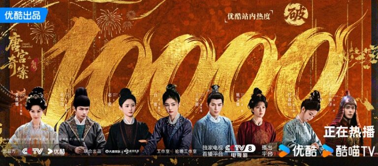 Celebratory poster featuring all the main characters as unveil jadewind hits 10,000 on heat index