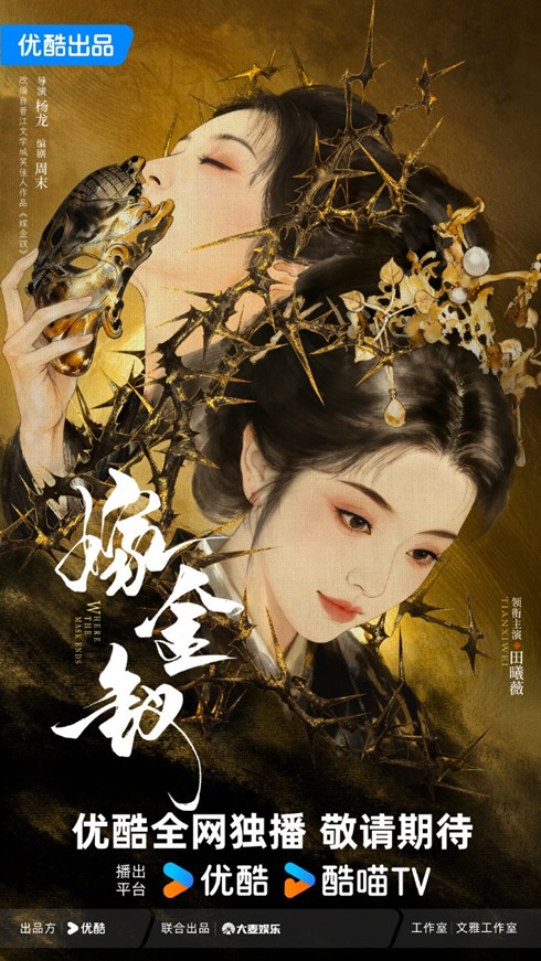 where the mask ends official poster for c-drama