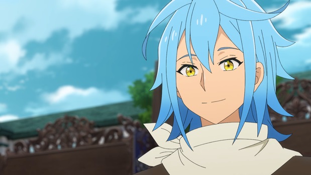 Hermios the new hero in Hell Mode Season 2 anime