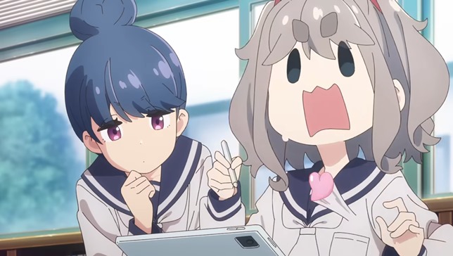 laid-back camp season 4 trailer