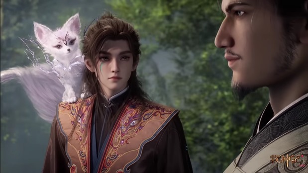 tales of herding gods qin mu'er episode 65