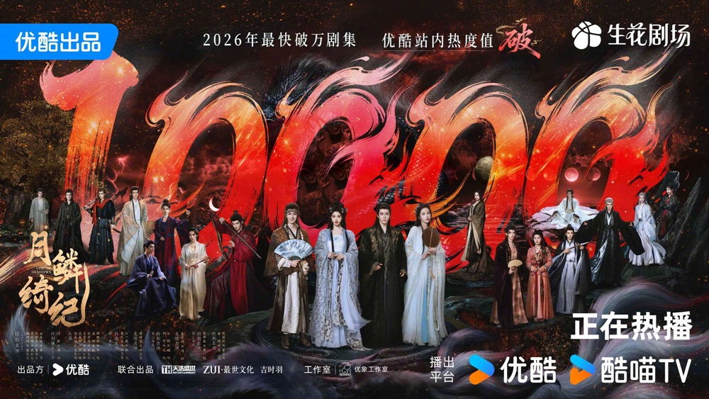 Veil of Shadows hits 10,000 on heat index - this poster was released of the entire main and guest cast to celebrate