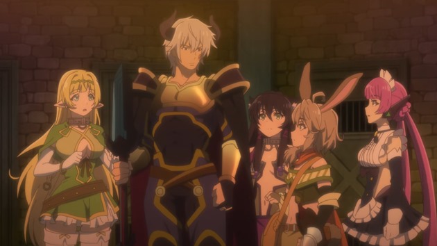 How not to summon a demon lord season 2 diablo and girls