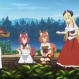 Screenshot from the Farming Life in Another World Season 2 opening animation