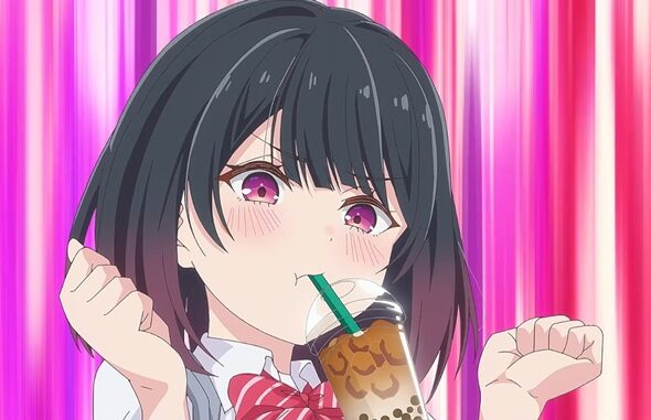 The Salty Koharu Has a Soft Spot for Me character trailer screenshot